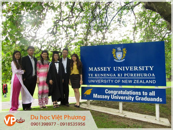 Nhiều học bổng Đại học Massey 2020 dành cho sinh viên Việt Nam