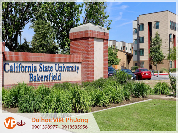Trường đại học California State University Bakerfield (CSUB)