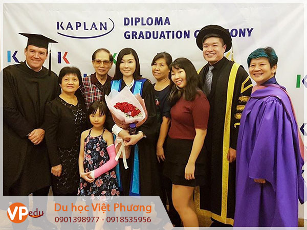 Học online tại Học viện Kaplan Singapore vẫn được trao bằng như học truyền thống