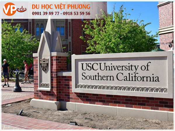 University of Southern California - ngôi trường đẳng cấp nhất tại California