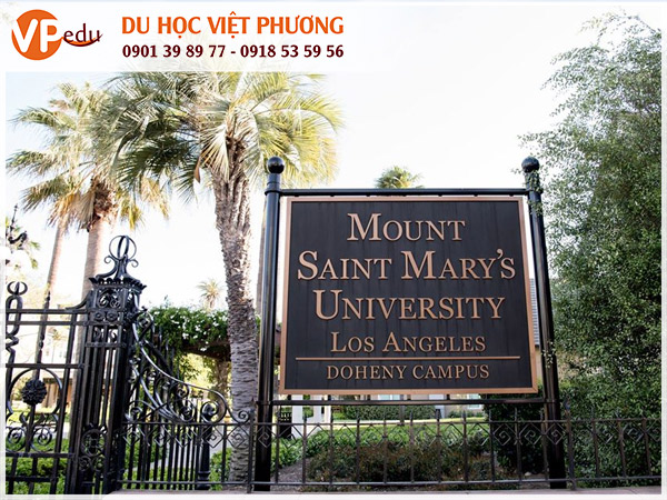 Trường Mount Saint Mary's University, Los Angeles