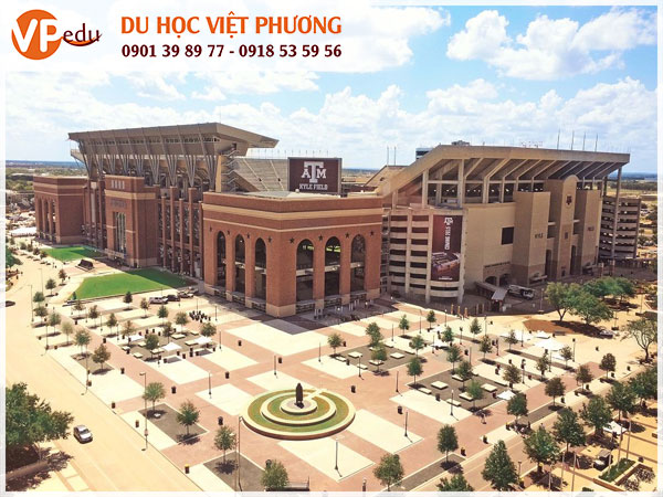 Trường Texas A&M University - College Station