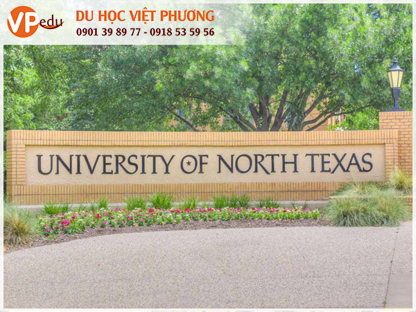 Trường University of North Texas