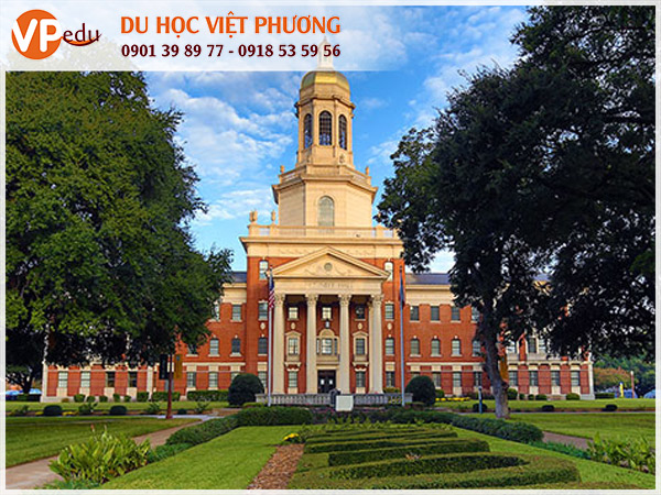 Trường Baylor University: Điểm đến du học Mỹ ở Texas không thể bỏ qua