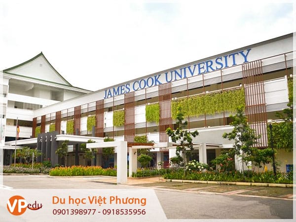 Đại học James Cook ở Singapore