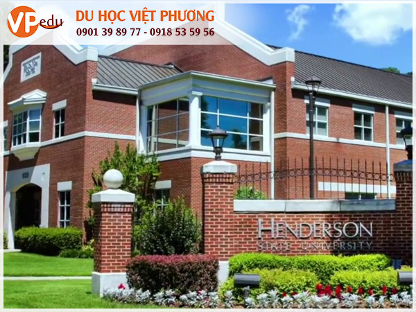 Trường Henderson State University nằm trong top các trường đại học ở Mỹ có học phí thấp