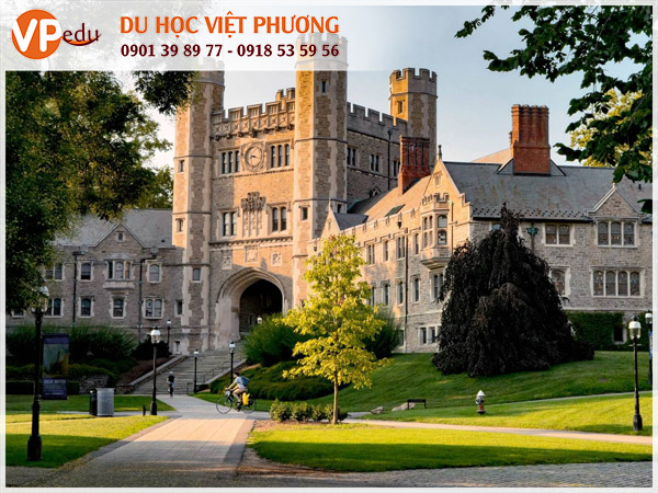 Princeton University - trường có nhiều thành tựu đáng kể về học thuật trên thế giới