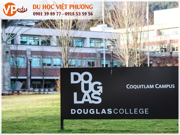 Du học Canada tại trường Douglas College