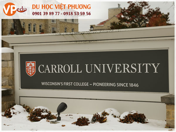 Carroll University là trường lâu đời ở Mỹ