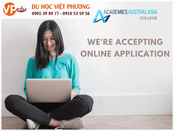 Học trực tuyến cùng Academies Australasia College (AAC) Singapore