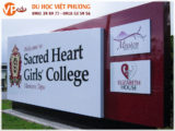 Sacred Heart Girls’ College ở New Zealand