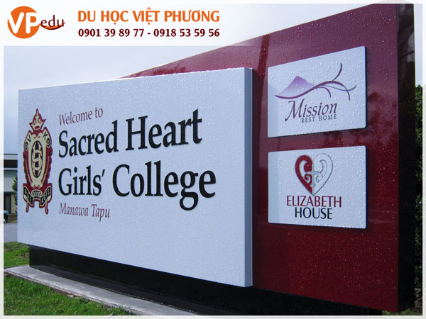 Trường Sacred Heart Girls’ College, Hamilton, New Zealand
