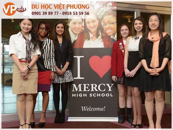 Trường trung học Mercy - Môi trường dành cho nữ sinh mà học sinh không nên bỏ qua