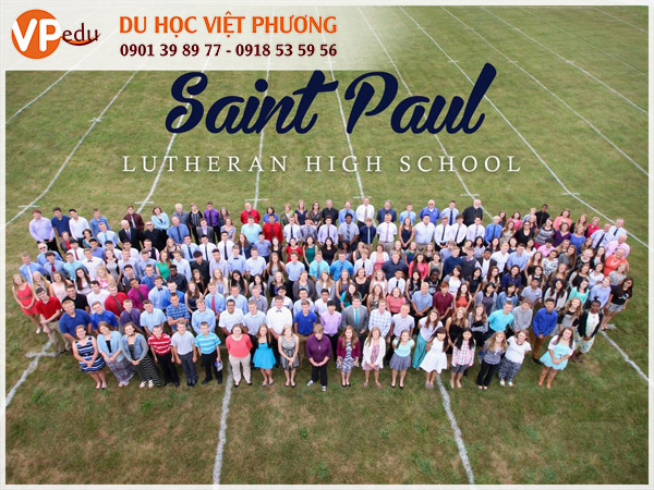 Saint Paul Lutheran High School luôn nằm trong Top các trường trung học chất lượng tại Mỹ