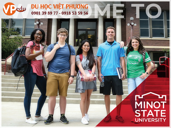 Trường Minot State University - Môi trường học tập dành cho sinh viên quốc tế