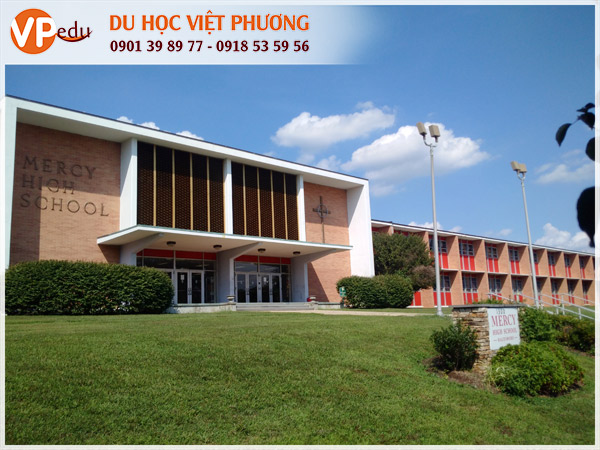 Du học Mỹ bậc trung học phổ thông  tại Mercy High School