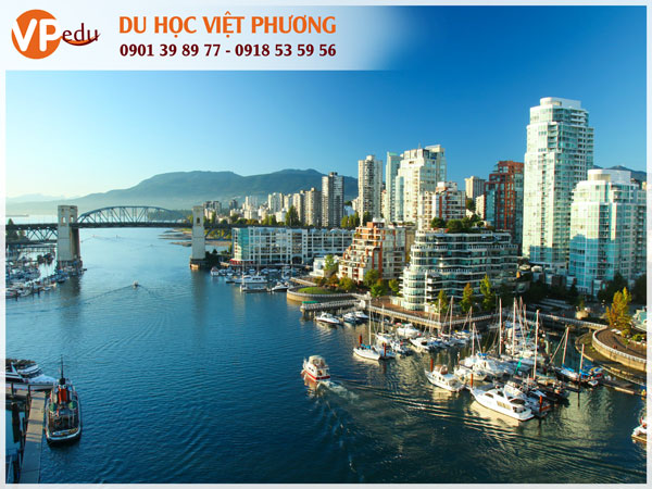 Vancouver là thành phố danh tiếng của đất nước Canada