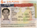 Visa Mỹ Đặng Hồng Quang