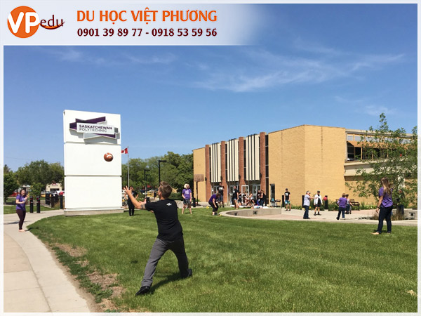 Trường Saskatchewan Polytechnic: Môi trường học tập, làm việc và sinh sống lý tưởng