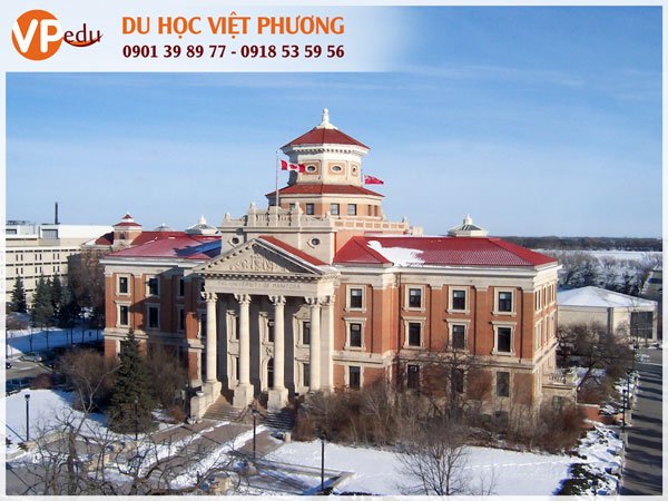 Manitoba là đại học Canada có học phí thấp