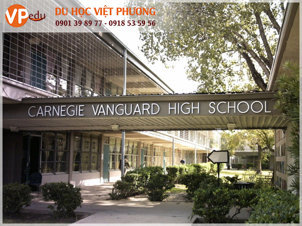 Carnegie Vanguard High School: Trường THPT tốt nhất ở Houston, Mỹ