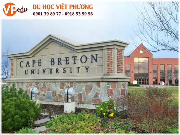 Trường Cape Breton University – Canada
