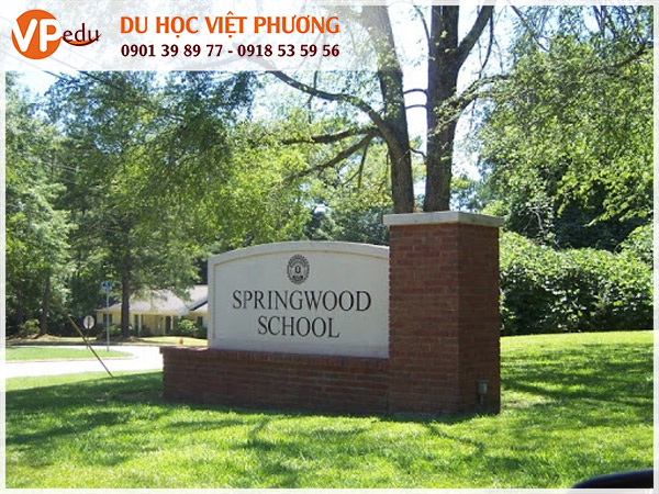 Trường trung học Springwood School, Mỹ