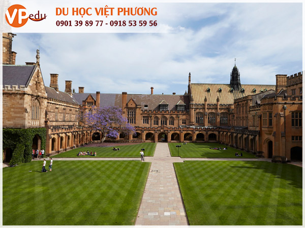 Du học Úc 2021 nhận ngay học bổng tại The University of Sydney