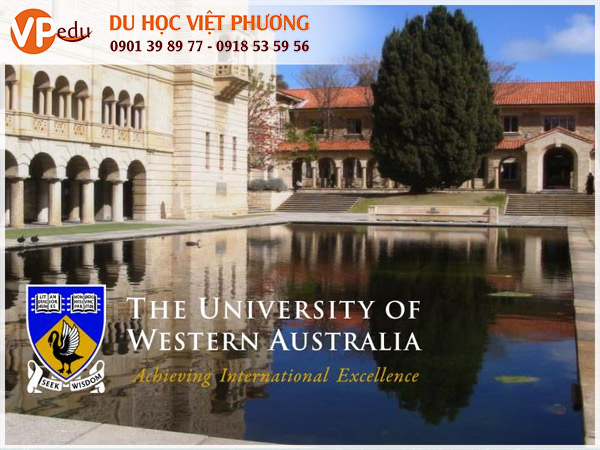 Học bổng du học úc 2021 tại trường The University Western Australia