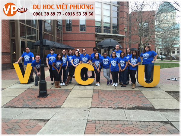 Môi trường học tập thân thiện tại trường Virginia Commonwealth University