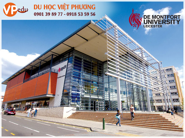 Trường Đại học De Montfort, Vương quốc Anh