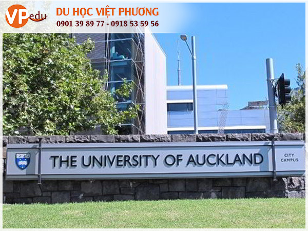 The University of Auckland - Du học đại học New Zealand