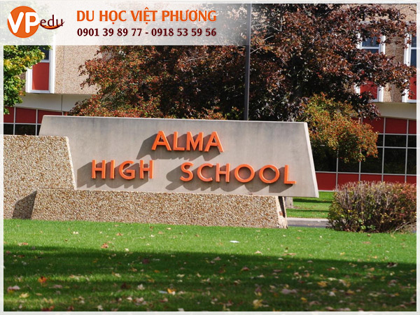 Trường trung học Mỹ Alma Hight School