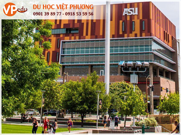 Trường Arizona State University đối tác Kaplan International Pathways