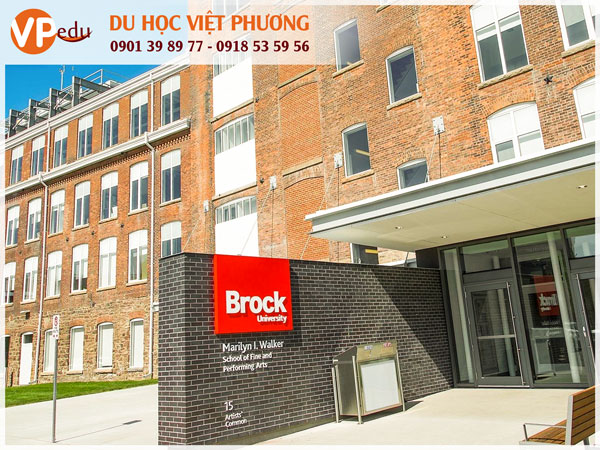 Brock University có chương trình dạy tiếng Anh hiệu quả