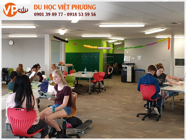 Hobsonville Point Secondary School luôn tạo điều kiện tốt nhất cho các em học tập