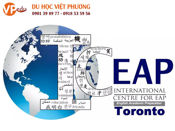 ICEAP - trường Anh ngữ học thuật nổi tiếng tại Canada