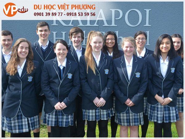 Trường Kaiapoi High School, New Zealand