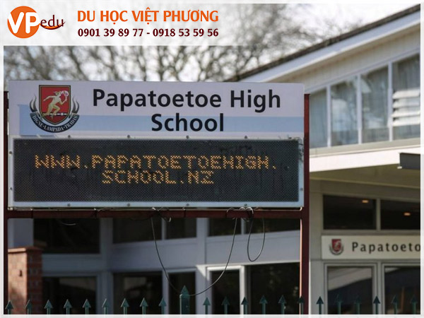 trường Papatoetoe High School, New Zealand