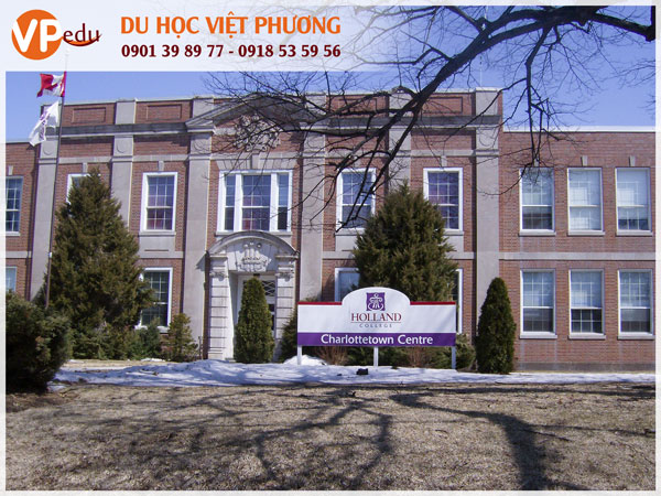 Holland College là trường cao đẳng Canada danh tiếng