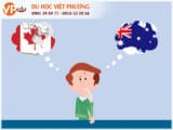 Nên du học Úc hay Canada: Nơi nào dành cho bạn?