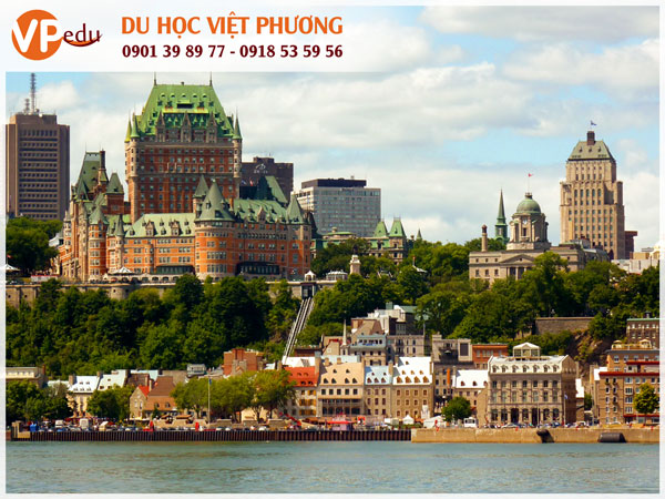 Quebec là vùng nói tiếng Pháp ở Canada có nhiều du học sinh đến học tập