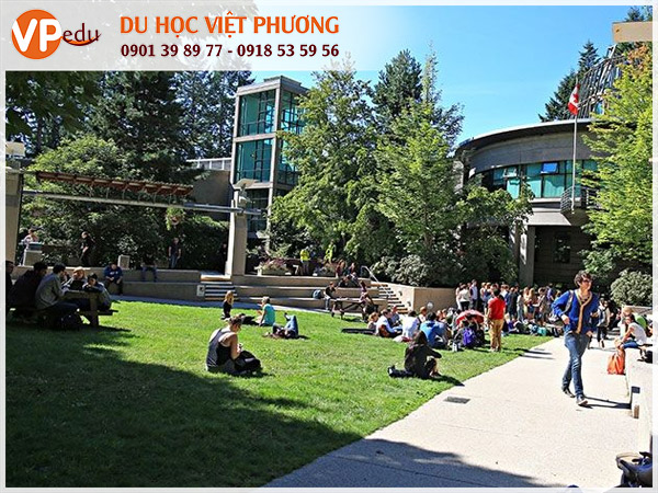 Trường Capilano University là một trong các trường đại học ở Vancouver nổi tiếng nhất