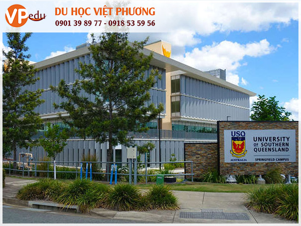 Thông tin trường University of Southern Queensland, Úc - Du Học Việt Phương