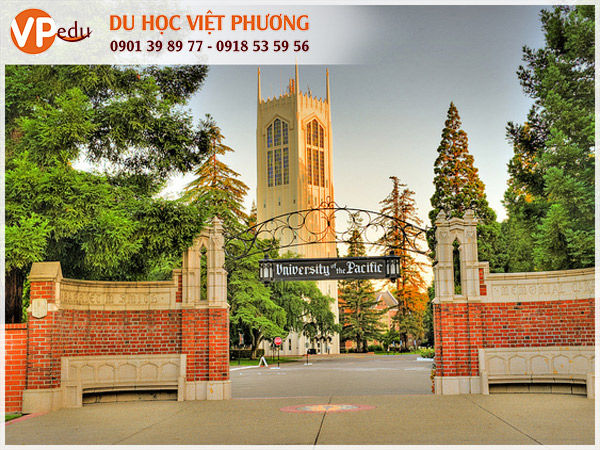 Trường University of the Pacific, Mỹ