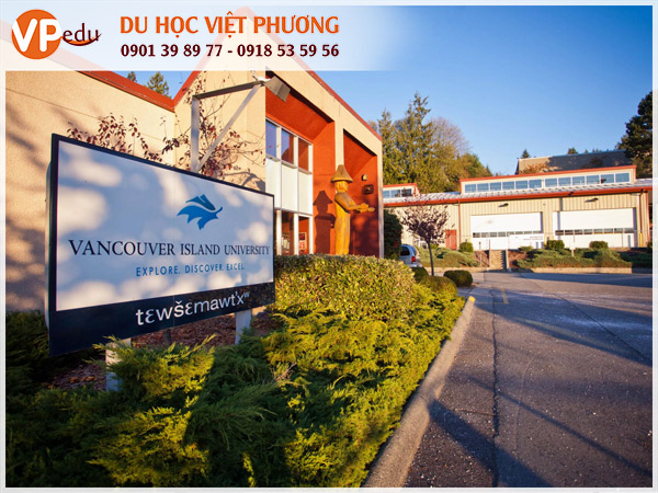 Trường Vancouver Island University, Canada