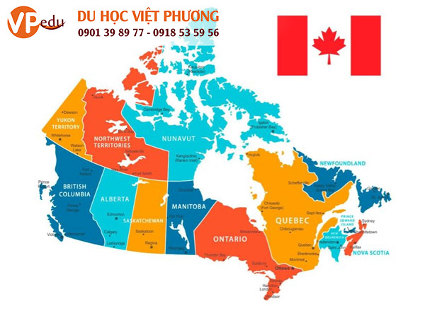 Du học Canada nên ở đâu?