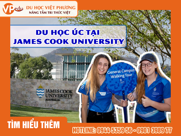 Đại học James Cook Úc: Điểm du học mơ ước xứ kangaroo