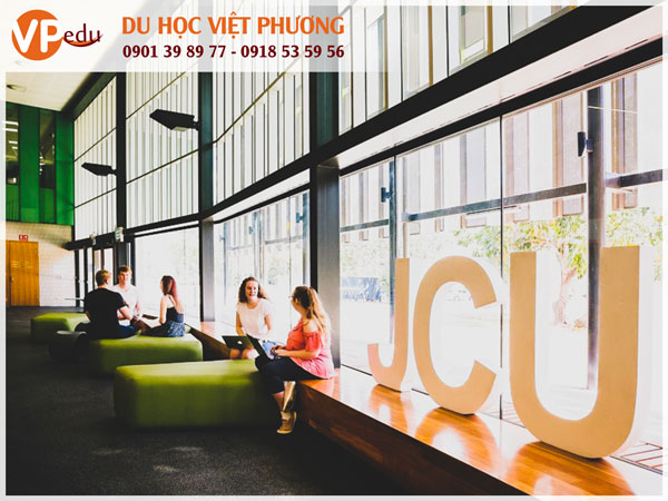 Môi trường học tập tại James Cook University Úc