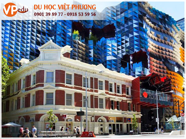 Trường RMIT University Melbourne, Úc